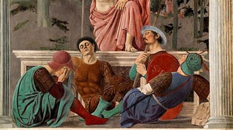 Sacred Art During Lent The Resurrection By Piero Della Francesca Youtube