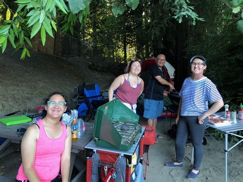 2019 Lusitano Russian River Camping/Canoe Trip