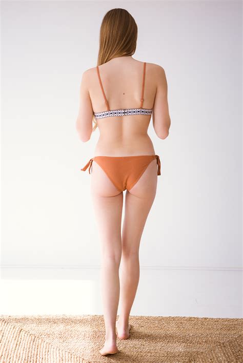 Bikini Triangulo Fijo Cotton Menorca CottonCrown