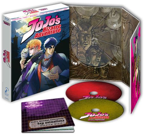 JoJo S Bizarre Adventure Comienza A Editarse En Blu Ray