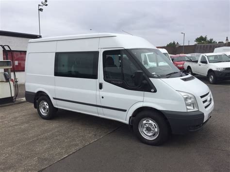 60 Ford Transit 350 Trend Mwb Semi High Top Crew Van In Kilmaurs