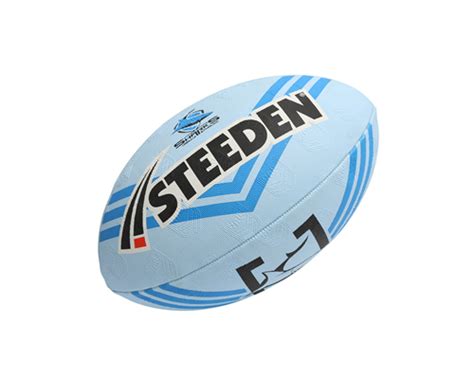 Steeden Cronulla Sutherland Sharks NRL Supporter Ball 2023 - Sky / Blue ...