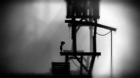 Игра Limbo атмосферный пазл платформер для Iphone Ipad и Mac