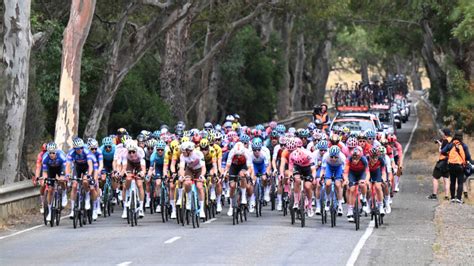 Tour Down Under 2024 Parcours et profil des étapes