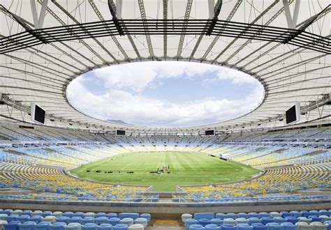 Rio 2016; Maracanã Stadium Roof Structure – Architecture of the Games