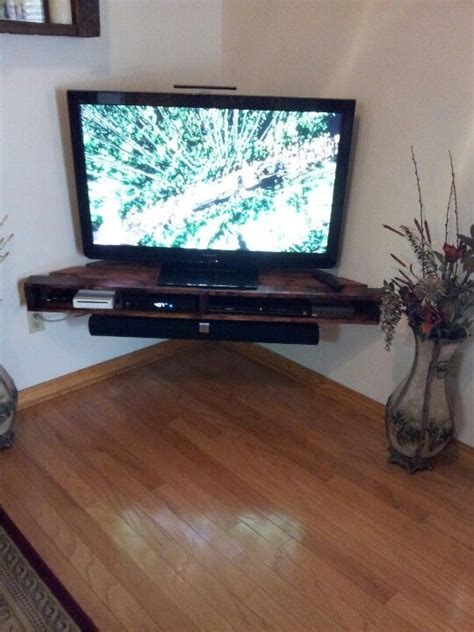 50 best TV Corner Mount images on Pinterest | Corner tv, Tv mounting and Brown leather couches