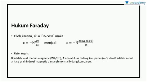 Induksi Elektromagnetik Hukum Faraday Fisika Sbmptn Un Sma Youtube