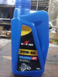 Full Synthetic W Nxt Pro W Four Stroke Bike Engine Oil Bottle