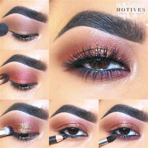 35 Killing Step By Step Makeup Tutorials For Brown Eyes