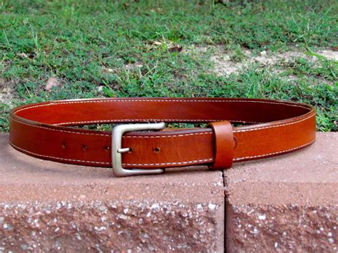 Custom Leather Gun Belt By Ozark Mountain Leather