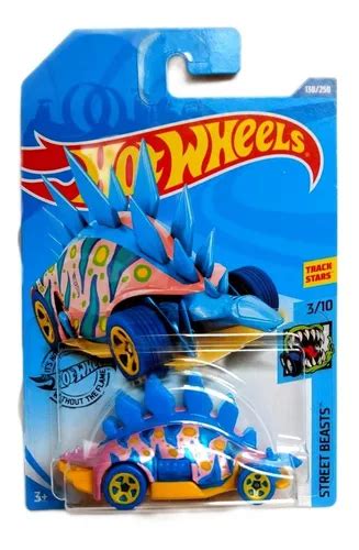 Carro Hot Wheels Mattel Street Beasts Motosaurus MercadoLibre