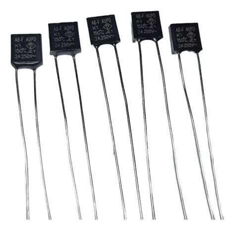 5 Piezas Fusible Térmico Rh 150°c 2a 250v | MercadoLibre