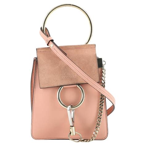 Chloe Drew Crossbody Bag Leather Mini At Stdibs