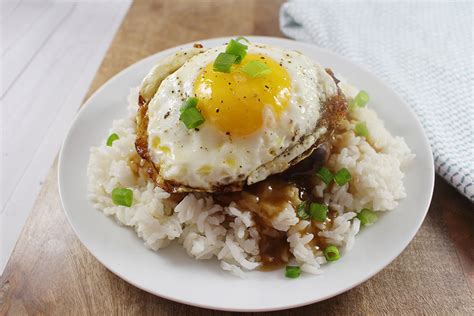 Loco Moco Savvy In The Kitchen