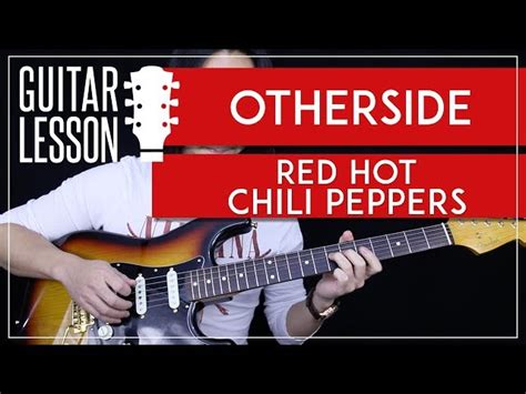 Otherside By Red Hot Chili Peppers Guitar Lead Sheet Dani California