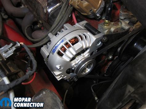 Alternator Wiring Diagram Mopar Wiring Flow Schema