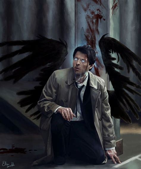 Omg Look At This Fanart All Credit To Original Artist Castiel