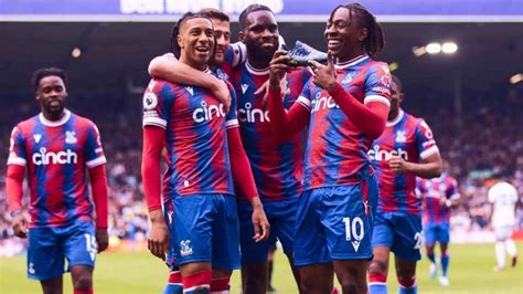 Crystal Palace Confirmed Squad For the 2023/24 Season