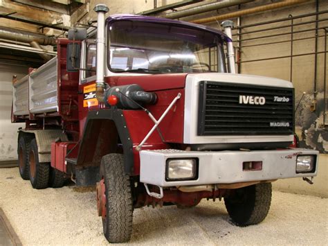 Iveco Magirus Turbo Bildersammlung Von Christof Rezbach