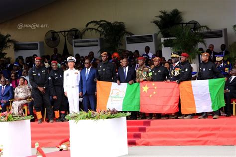 Célébration des 64 ans dindépendance de la Côte dIvoire la Chine