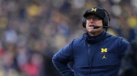 Jim Harbaugh Takes Responsibility For Ohio State Failure But When Will