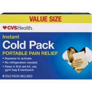 CVS Health Family Ice Packs (with Photos, Prices & Reviews) - CVS Pharmacy