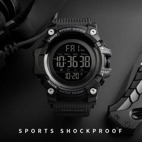 Jual Jam Tangan Digital Water Resist Aman Buat Renang Adventure Outdoor