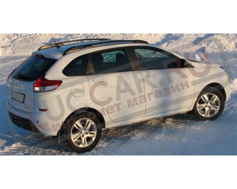 Рейлинги на крышу Lada Xray. Купить с доставкой по России.
