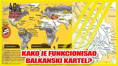 Kako Je Funkcionisao Balkanski Kartel Youtube