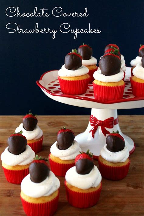 Chocolate Covered Strawberry Cupcakes For Valentine S Day A Turtle S