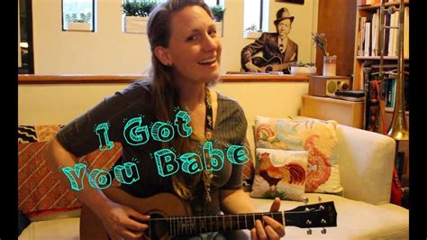 I Got You Babe Victoria Vox Ukulele Cover Youtube