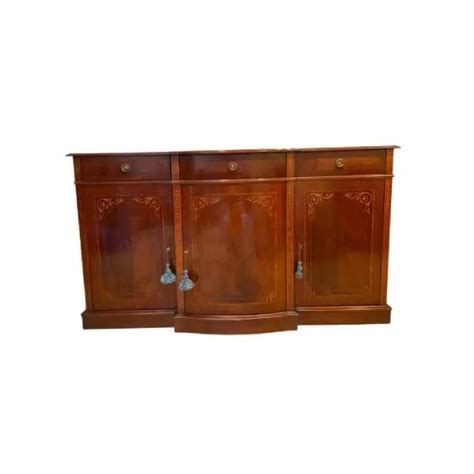 Credenza Vintage In Legno Di Mogano E Noce Deesup