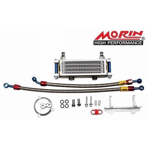 MORIN MORIN モーリン OIL COOLING KIT for YAMAHA SPARK 135 カラーRed BodyRed