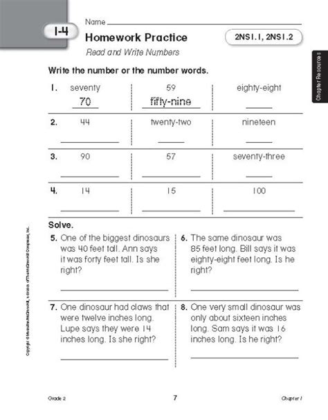 Sách California Mathematics Grade 2 Homework Practice And Problem