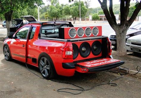 Carros Tunados Fotos Nova Saveiro Tuning E Rebaixada Som Tuning