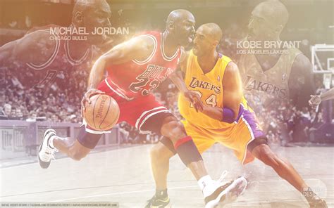 Michael Jordan vs Kobe Bryant by RafaelVicenteDesigns on DeviantArt