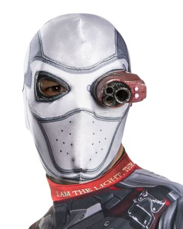 Deadshot Latex Mask | License mask from Suicide Squad | Horror-Shop.com