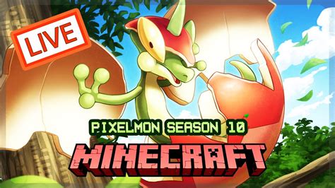 MINECRAFT PIXELMON SS 10 LIVE ตามลาแอปเปลเปลยนรางนองแอปเปลไช