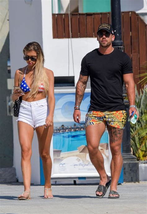 Ellie O Donnell In Bikini Top Holiday In Marbella 09 29 2019 CelebMafia