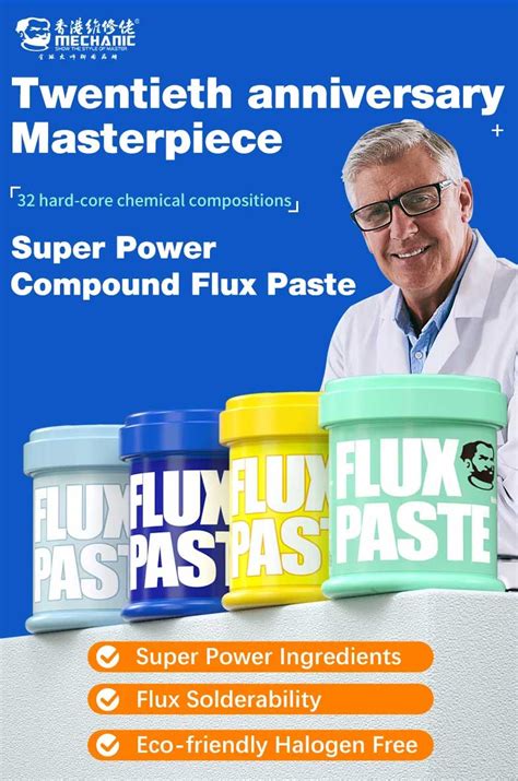 Mechanic New Uv 223 100g Flux Paste AKINFOTOOLS