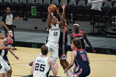 Nba Spurs Balanced Attack Too Much For Wizards Abs Cbn News