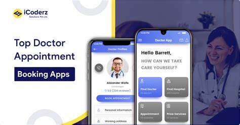 Top 10 Doctor Appointment Booking Apps