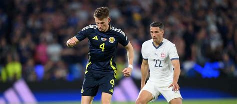 Scott Mctominay Keeps Scotlands S Euro S Hopes Alive With Crucial