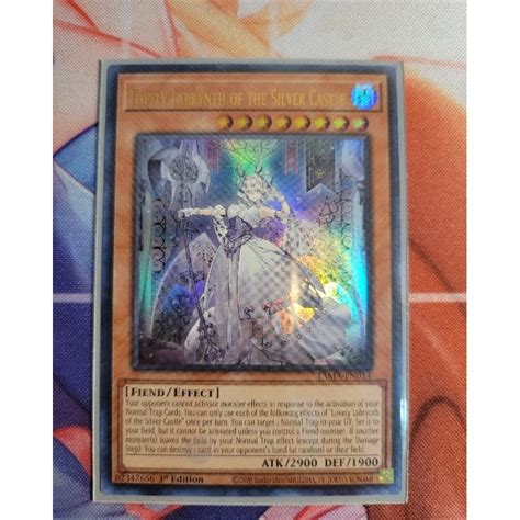 Thẻ bài Yugioh Lovely Labrynth of the Silver Castle Shopee Việt Nam