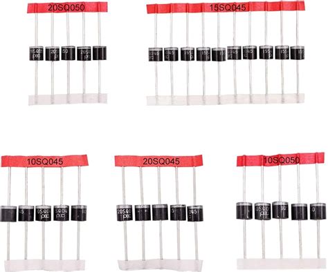 100pcs Value Schottky Diode Rectifier Diodes Kit 1n4148 56 Off