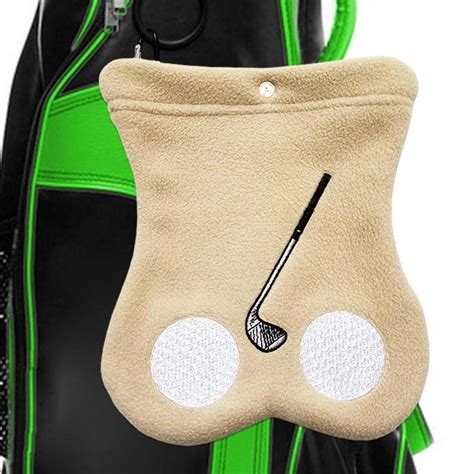 Golf Ball Storage Bag Double Sided Velvet Golf Bag Golf Ball Holder