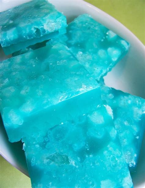 Salt Scrub Soap Bar Ocean Breeze Solid Scrub Dead Sea Salt Etsy