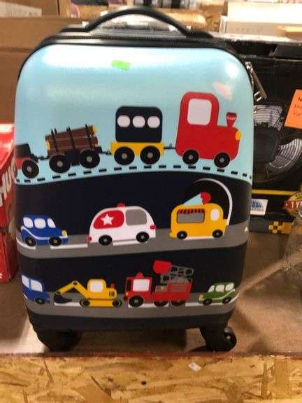 Kids hard sided suitcase with wheels - Metzger Property Services, LLC