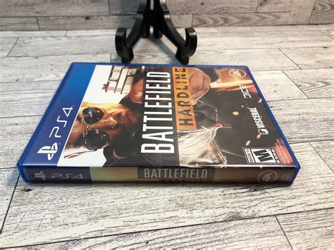 Battlefield Hardline Ps Sony Playstation Complete W Inserts