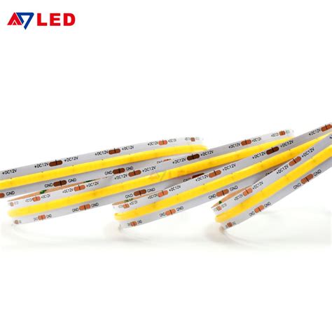 180 Degrees Wide Beam Angle Emit Uniform Brightness 100lm W Strip